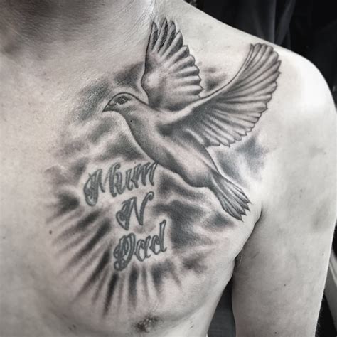 clouds doves tattoos Google Search Dove Pinterest