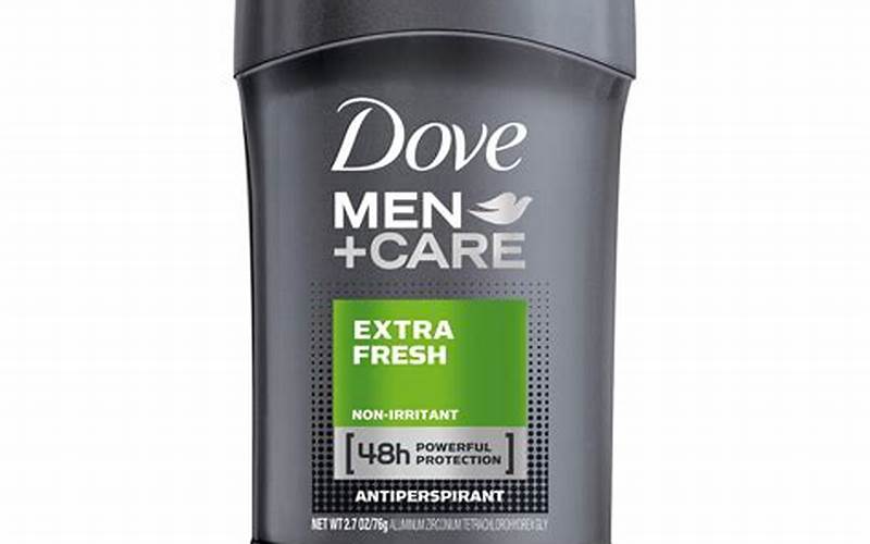 Dove Men Care Antiperspirant