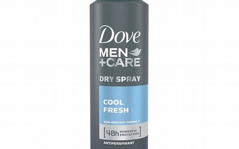 Dove Men Care Dry Spray Antiperspirant Travel Size