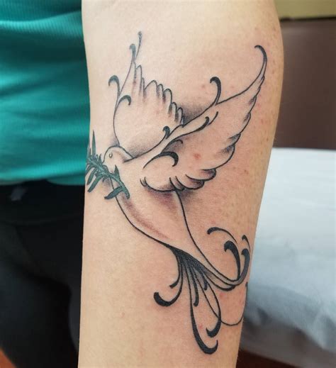 20 Most Beautiful Dove Tattoo Designs and their Meanings 