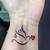 Dove Wrist Tattoo