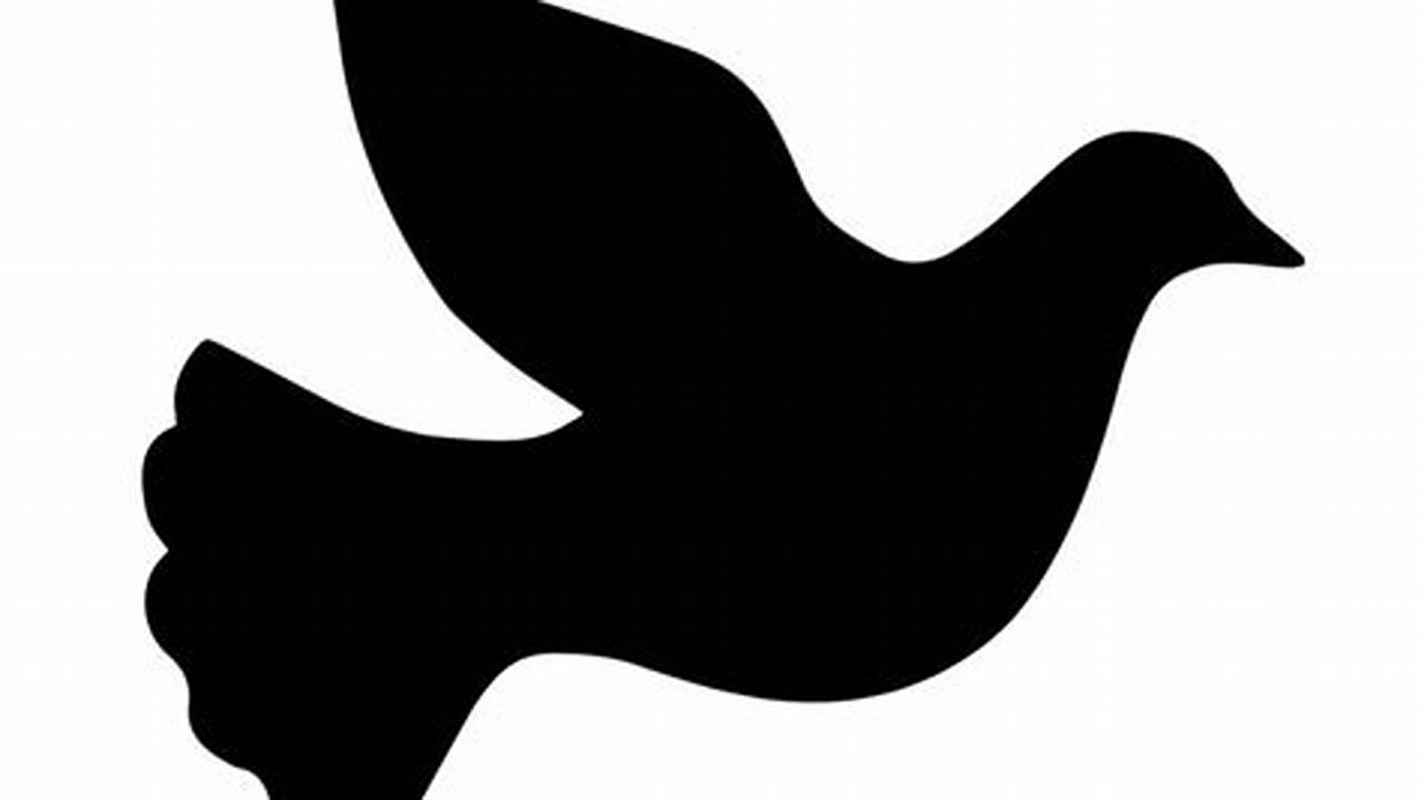 Dove, Free SVG Cut Files