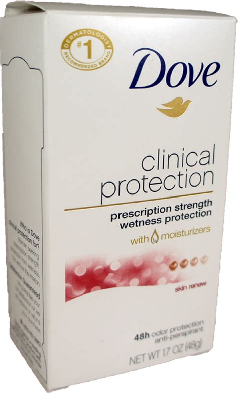 Get Fresh and Rejuvenated Skin with Dove Clinical Protection Skin Renew - The Ultimate Solution for Long-lasting Odor Control