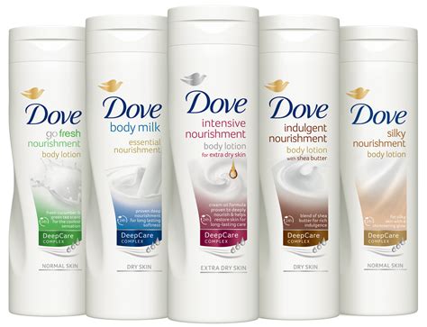 Moisturize Dry Skin with Dove's Nourishing Lotion