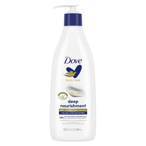Hydrate and Nourish with Dove Lotion for Dry Skin