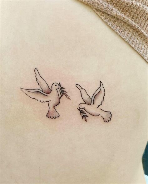 Dove Tattoos Designs, Ideas and Meaning Tattoos For You