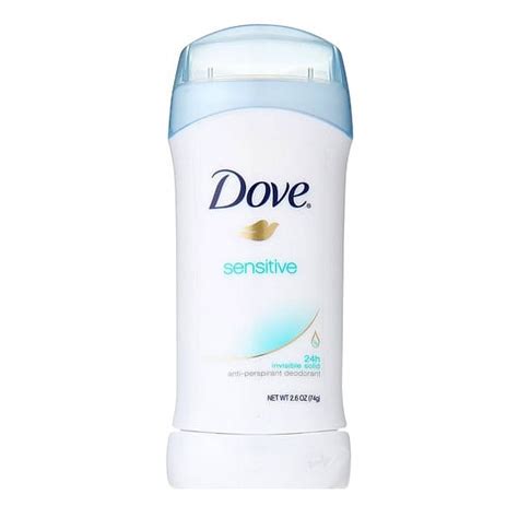 Nourish and Protect Your Skin with Dove's Gentle and Caring Sensitive Deodorant