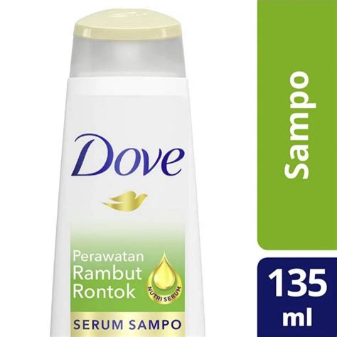 Dove Shampoo untuk Rambut Lepas Subang