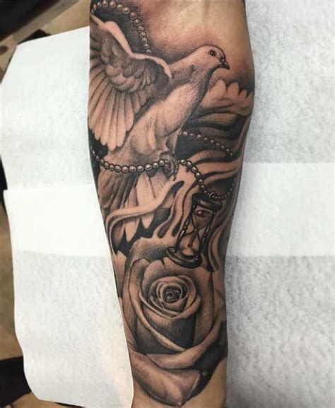 Dove Tattoo Forearm