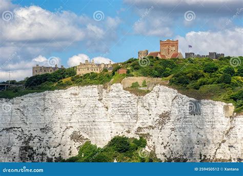 Dover Castle and White Cliffs