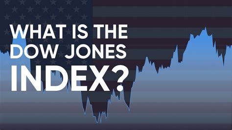 Dow Jones What Does It Me   an
