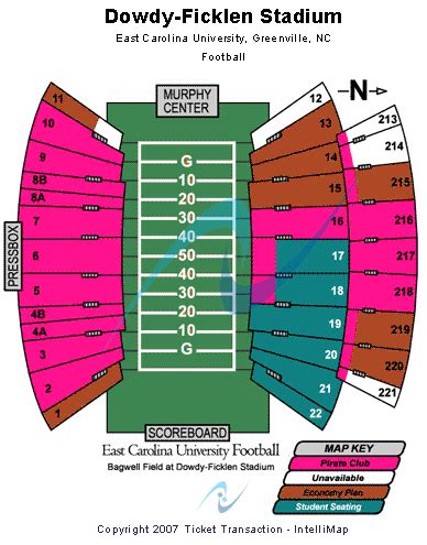 Dowdy Stadium Seating Chart