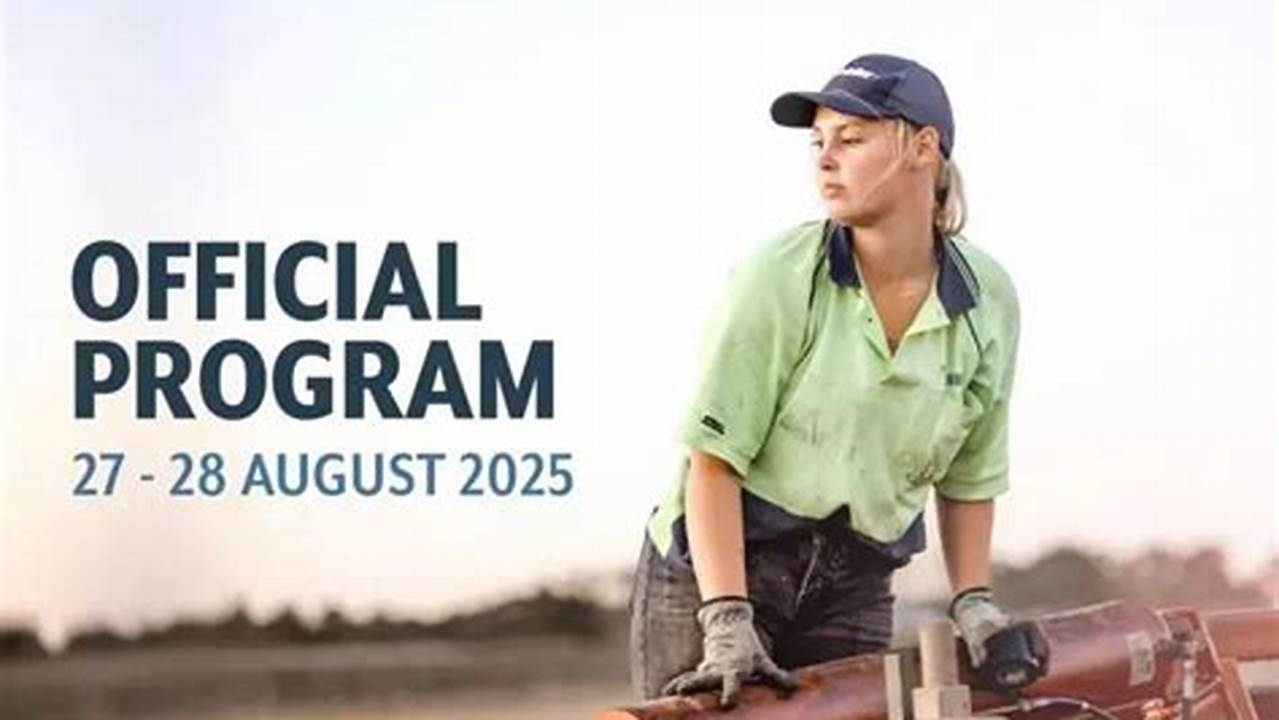 Dowerin Field Day 2025 Program