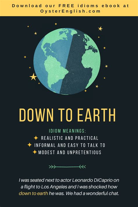 Unveiling the Real Meaning of Down to Earth: A Comprehensive Definition