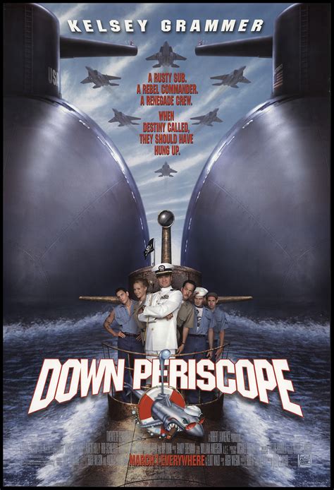 Down periscope