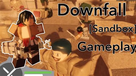 Downfall [Sandbox] - Roblox