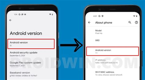 Downgrade Android 12 to 11: A Simple Guide Using Android Flash Tool