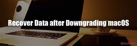 Downgrade to macOS Monterey using macOS recovery