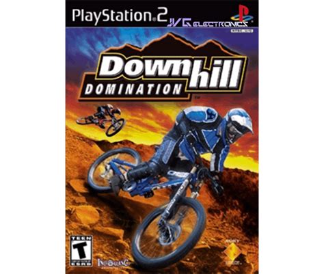 Downhill Domination PS2 Tips dasar