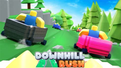 Downhill Rush [Testing] - Roblox