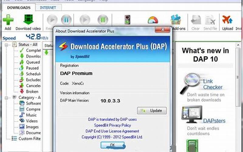 Download Accelerator Plus (Dap)