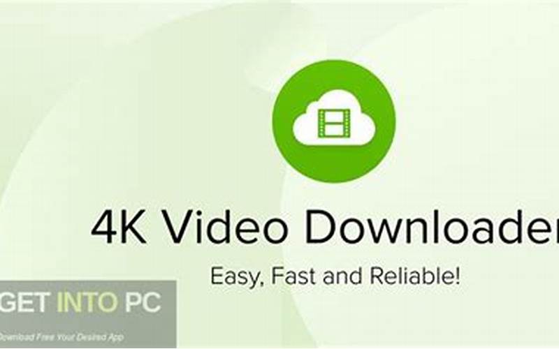 Download And Install 4K Video Downloader