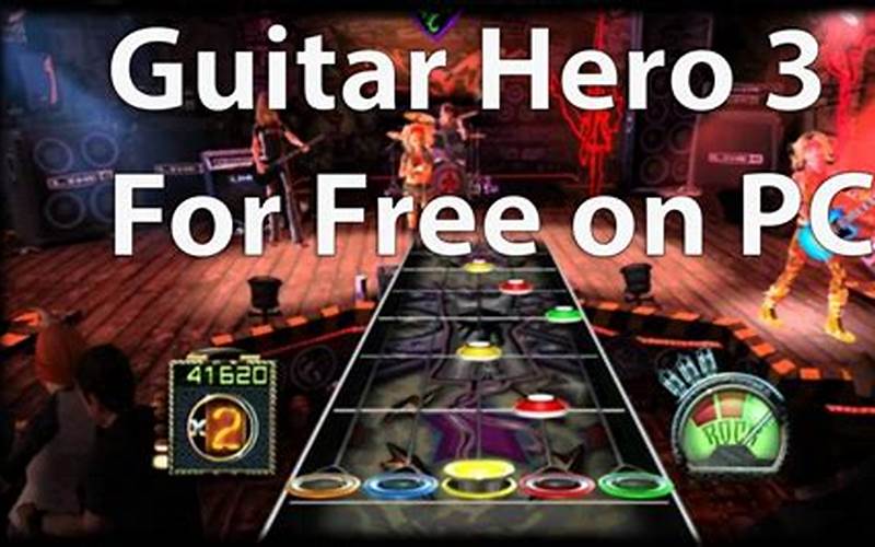Download And Install Guitar Hero Software
