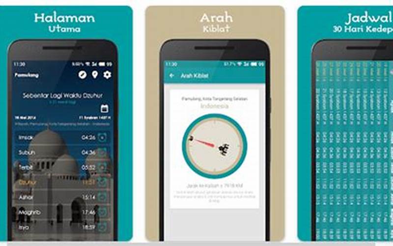 Download Aplikasi Adzan Otomatis Untuk Android
