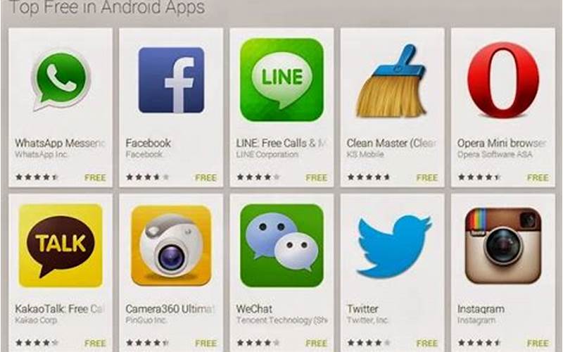 Download Aplikasi Android Gratis Terbaru