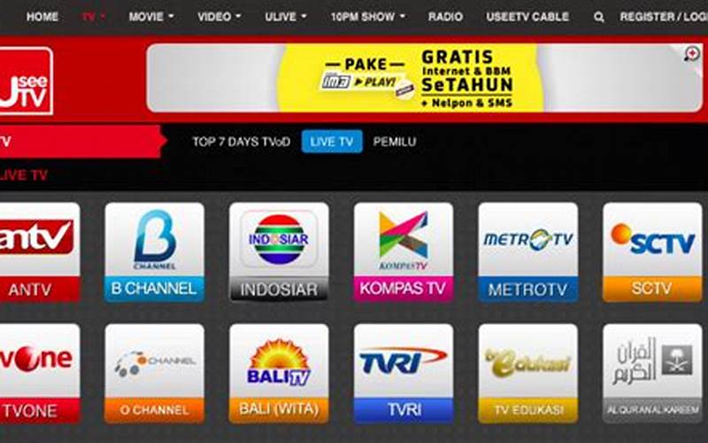 Download Aplikasi Android Tv Indonesia Untuk Menonton Siaran Tv Lebih Mudah