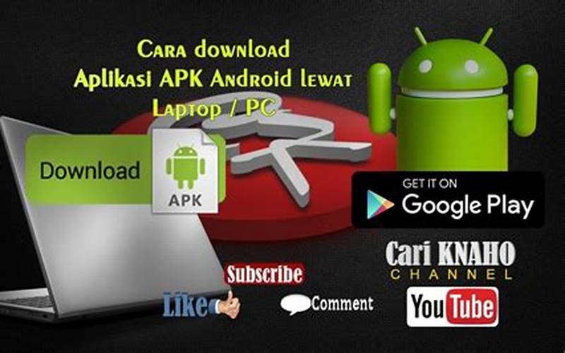 Download Aplikasi Android Via Pc
