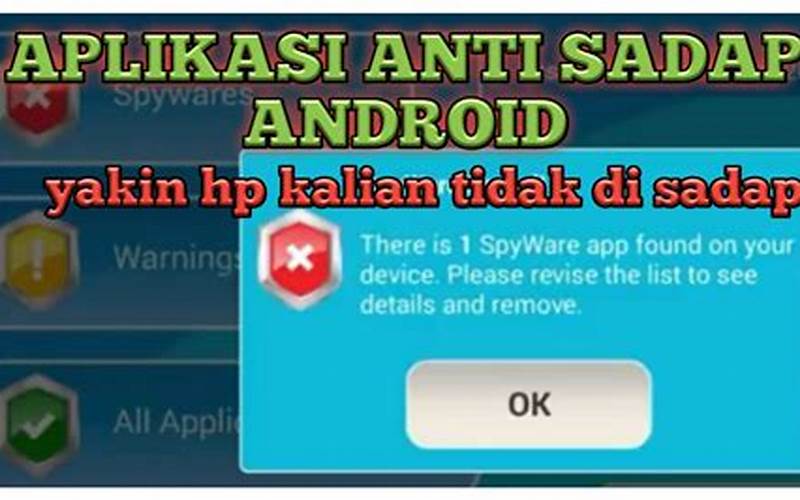 Download Aplikasi Anti Sadap Android