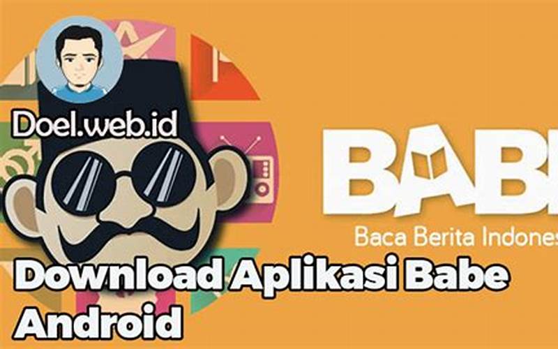 Download Aplikasi Babe Android