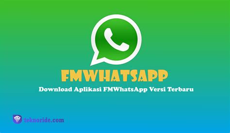 Download Aplikasi Fmwhatsapp
