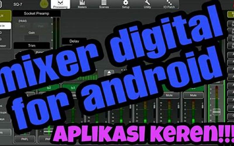 Download Aplikasi Mixer Digital Untuk Android