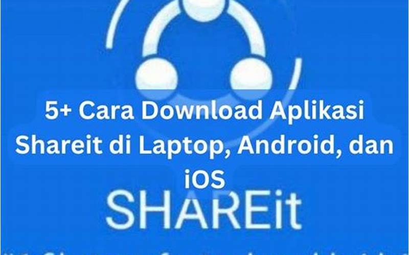 Download Aplikasi Shareit Di Android
