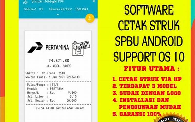 Download Aplikasi Struk Spbu 2020 Android