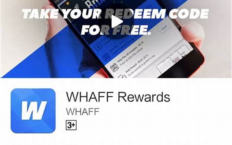 Download Aplikasi Whaff Rewards For Android