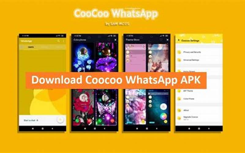 Download Coocoo Whatsapp