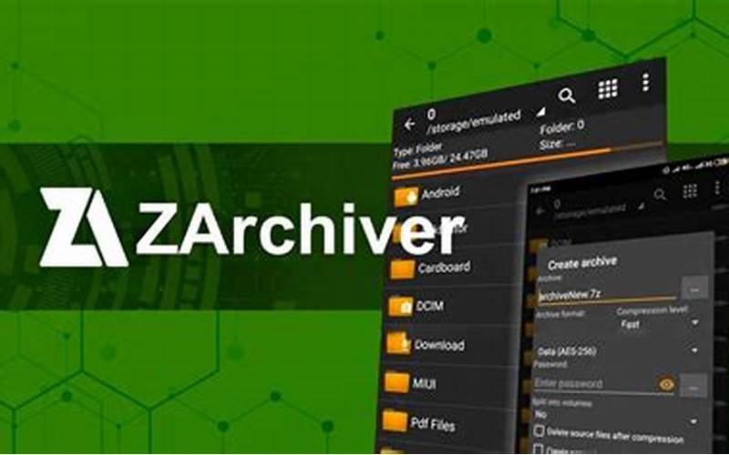 Download Dan Install Zarchiver