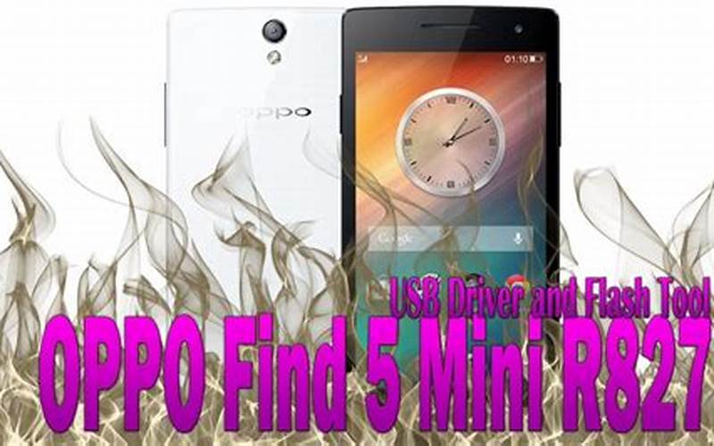 Download Driver Oppo R827