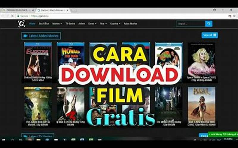 Download Film Tanpa Aplikasi Melalui Torrent