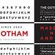 Download Free Font Gotham