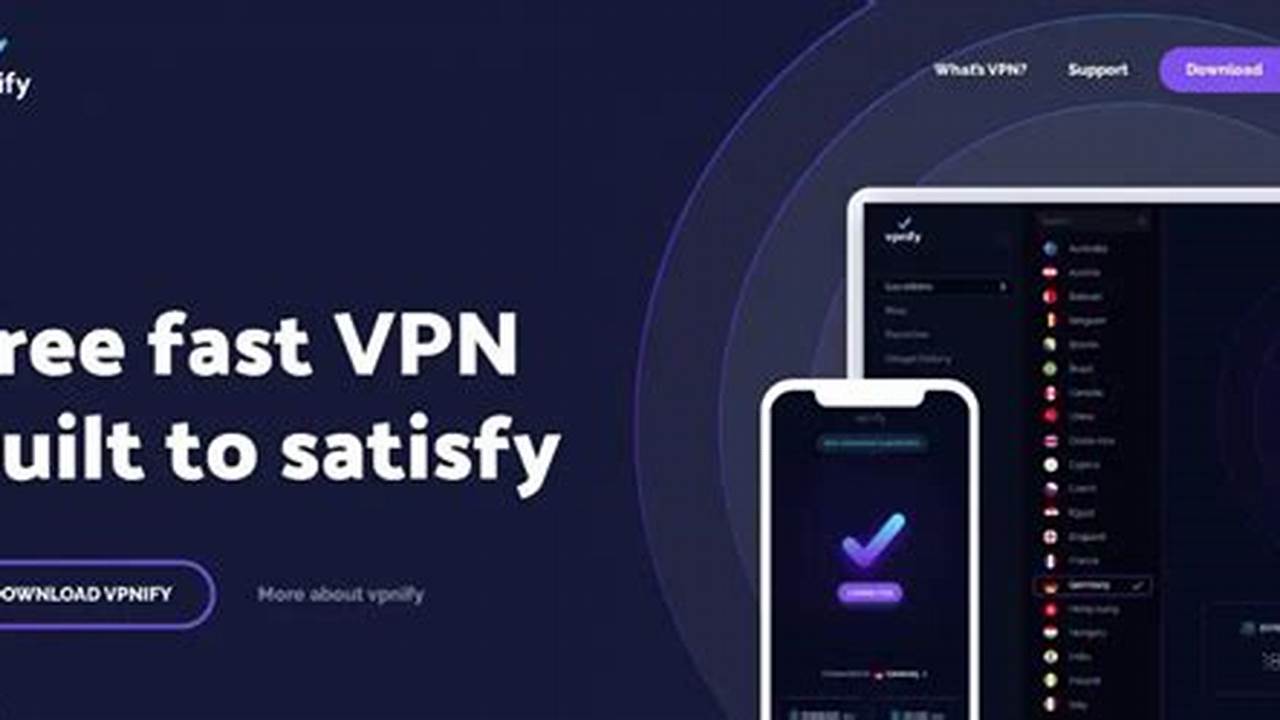 Download Free Vpn Unlimited Secure Hotspot Proxy By Vpnify