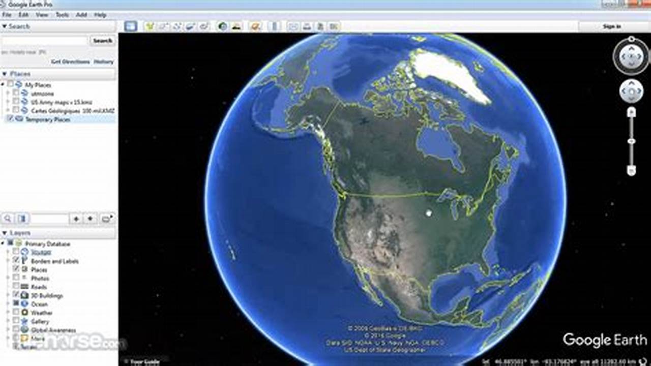 Download Google Earth Pro 2025