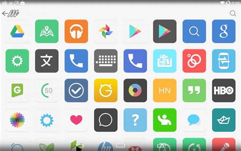 Download Icon Aplikasi Android