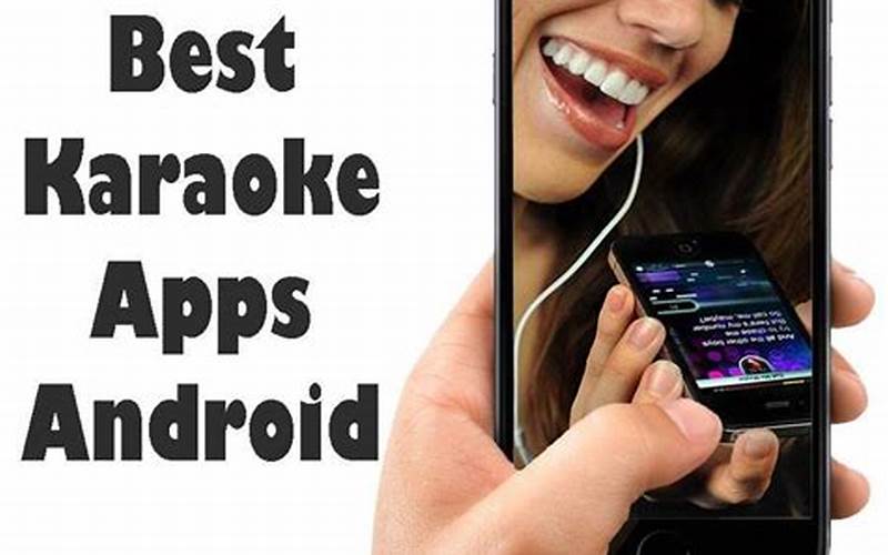 Download Karaoke App For Android
