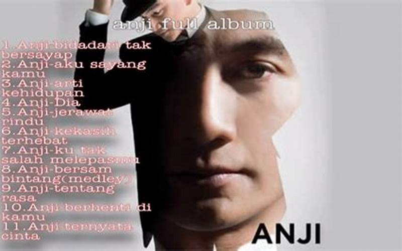 Download Lagu Anji 'Kangen' Yang Sebentar Lagi Akan Rilis Di Indonesia