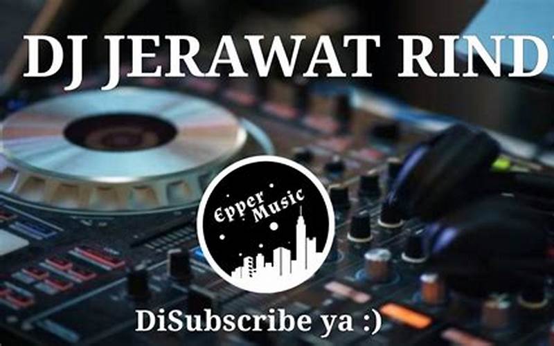 Download Lagu Dj Jerawat Rindu Sekarang Juga!