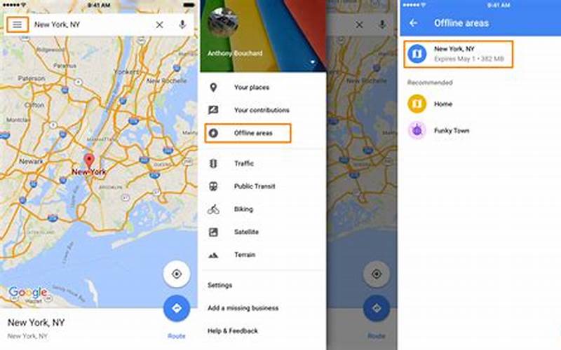 Download Maps Offline Android